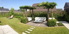 tuinaanleg West-Vlaanderen