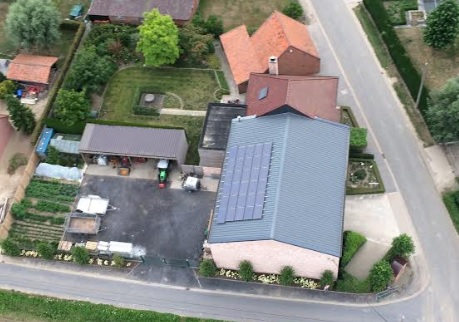 luchtfoto tuinen Geert Dewulf luchtfoto Tuinen Geert Dewulf